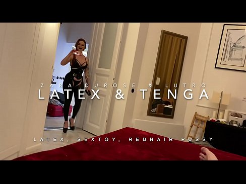 ❤️ Awọn igbesẹ ti o ni ori pupa ni aṣọ latex ti o buruju nipasẹ stepbrother ❤ Ibalopo ☑