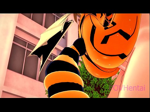 ❤️ Wasp Girl Monster ❤  Ibalopo ☑