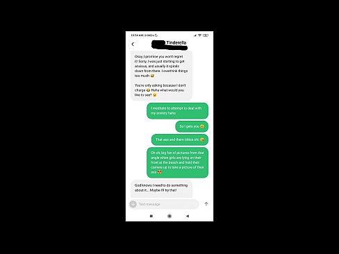❤️ Mo ṣafikun PAWG tuntun lati Tinder si harem mi (sọrọ si Tinder pẹlu) ❤ Ibalopo ☑